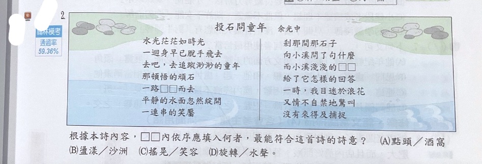 題目原文