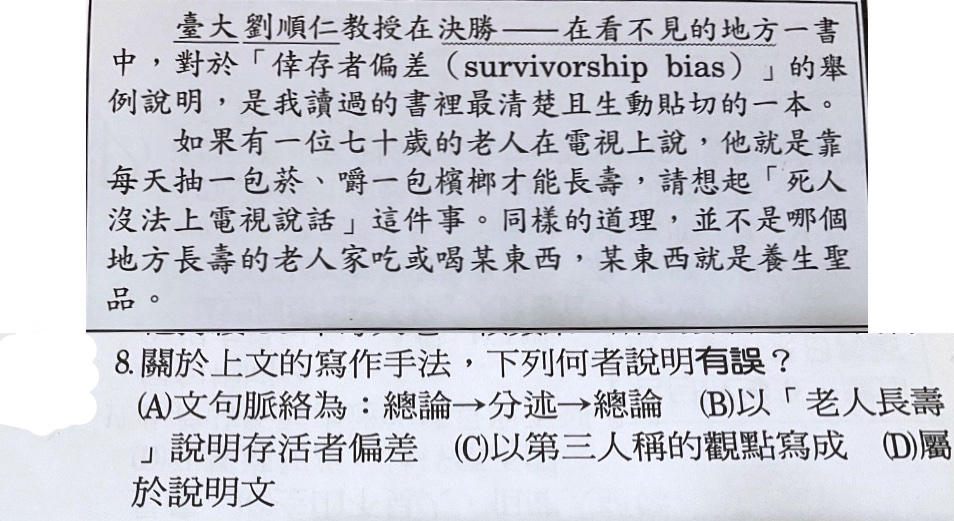 題目原文