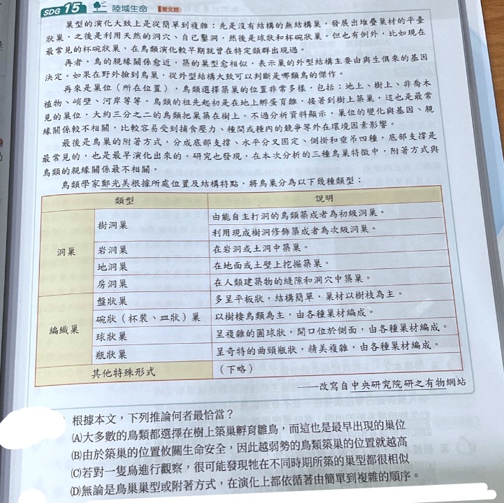 題目原文