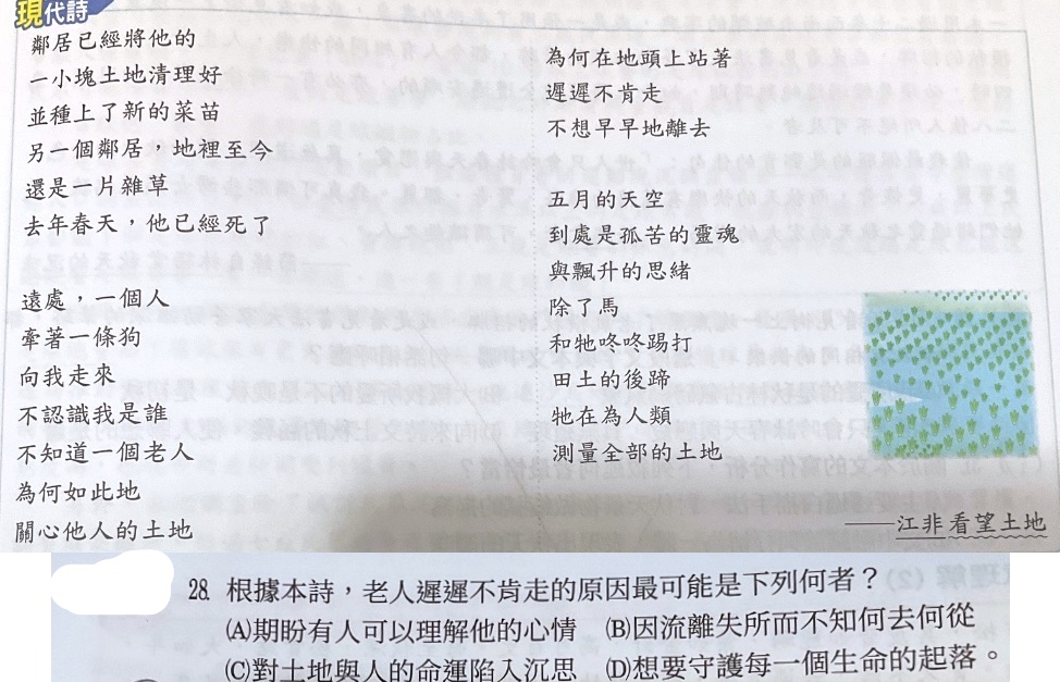 題目原文