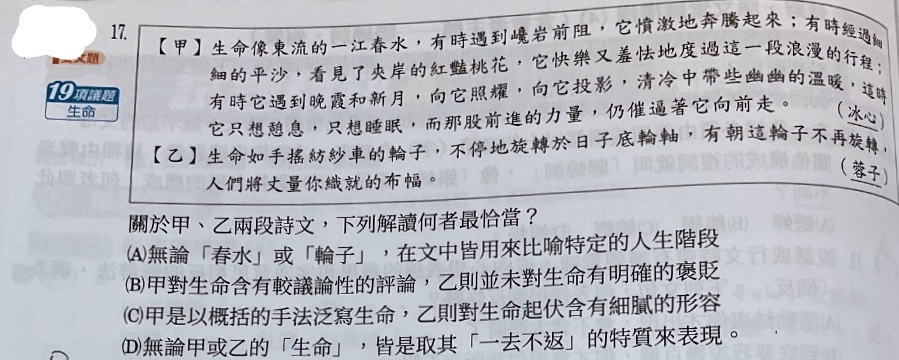 題目原文
