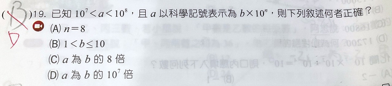 原始作答