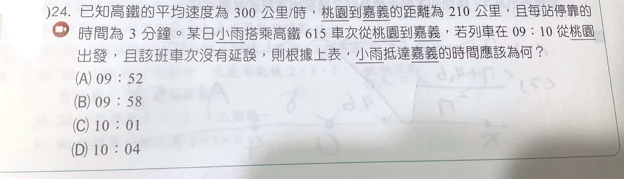 題目原文