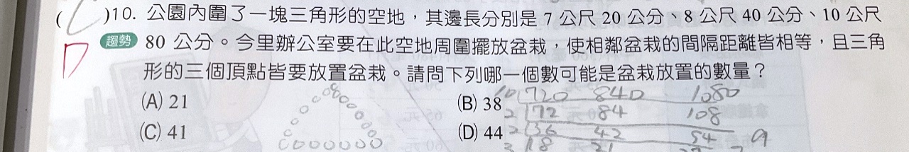 原始作答