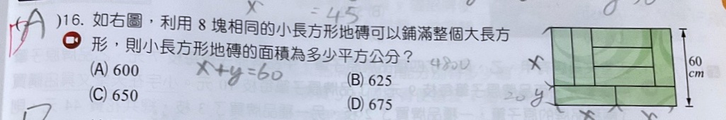 原始作答