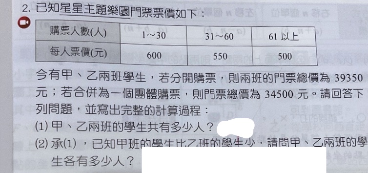 題目原文