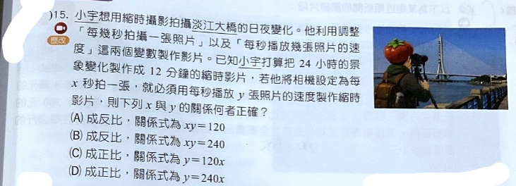 題目原文