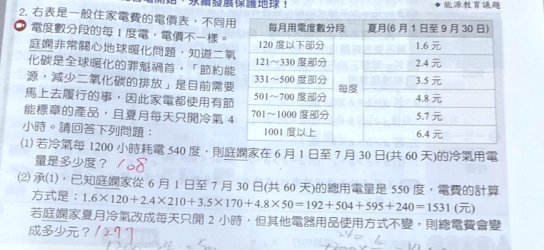 原始作答