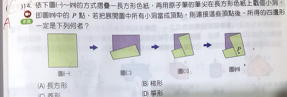 原始作答