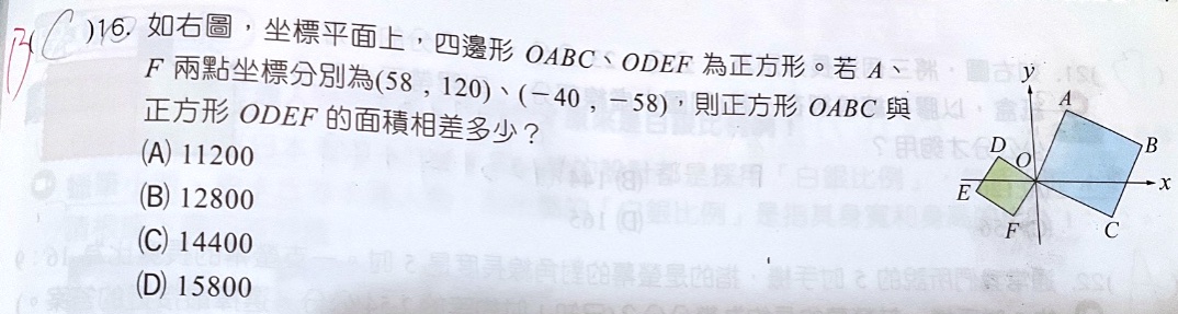 原始作答