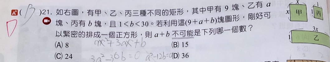 原始作答