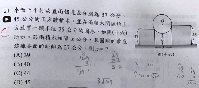 原始作答