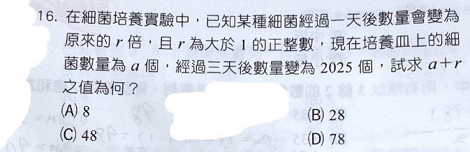 題目原文