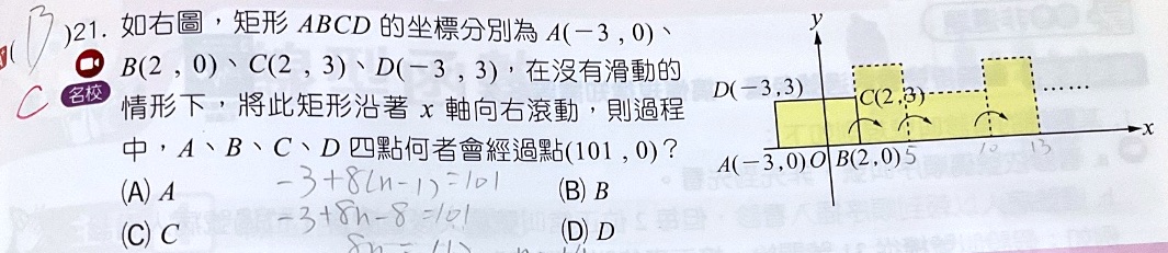 原始作答