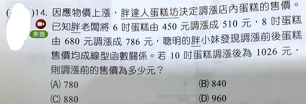 題目原文