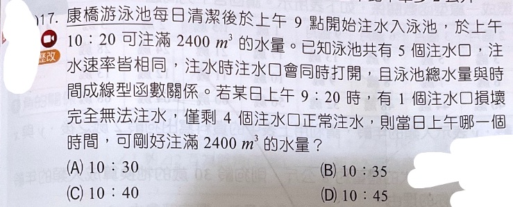 題目原文