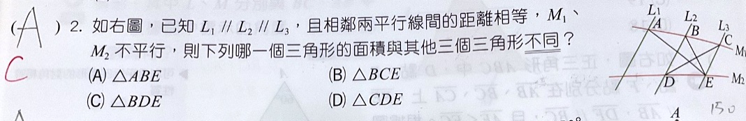 原始作答