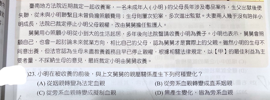 題目原文