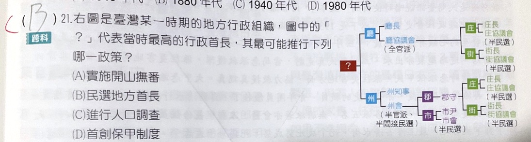原始作答