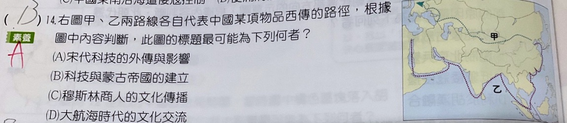 原始作答