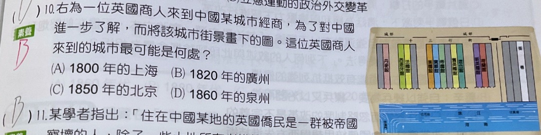 原始作答
