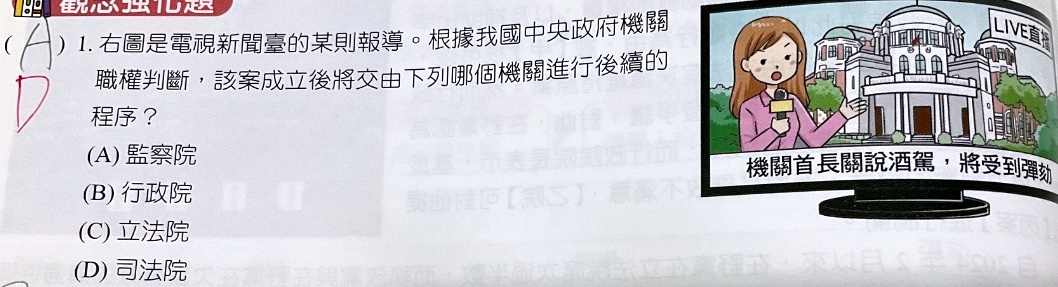 原始作答