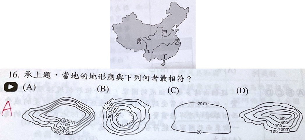 原始作答