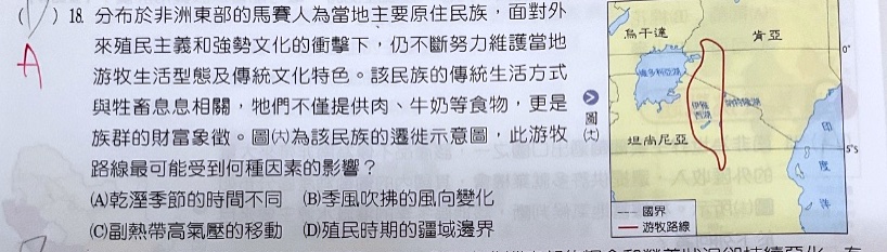 原始作答