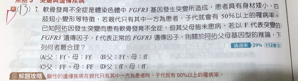 原始作答