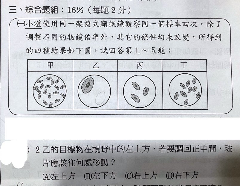 題目原文