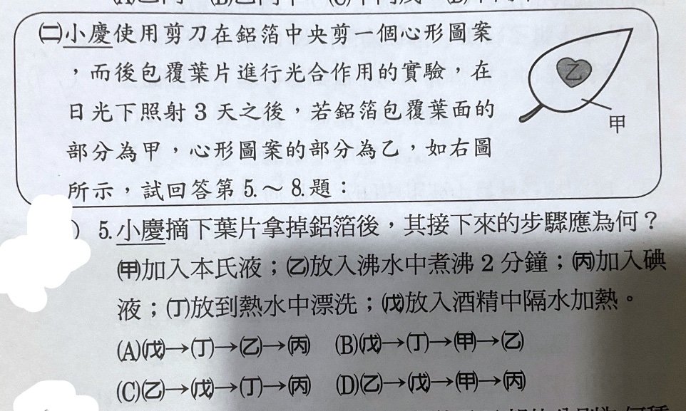 題目原文