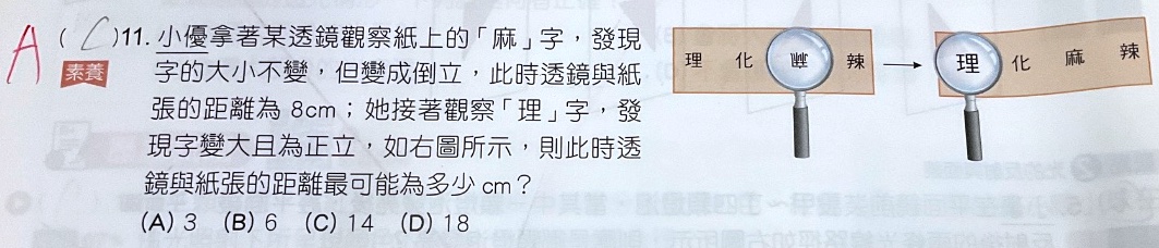 原始作答