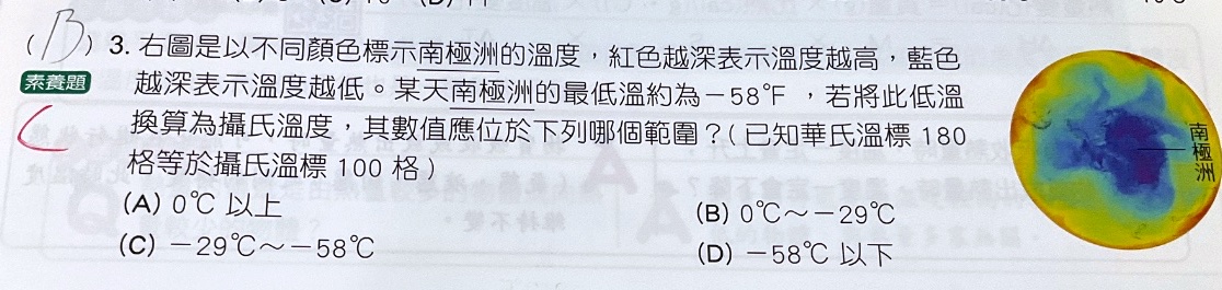 原始作答
