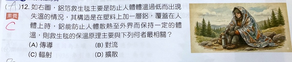 原始作答