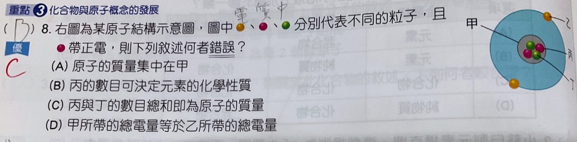 原始作答