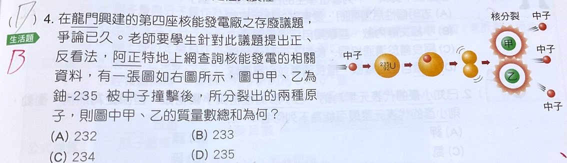 原始作答