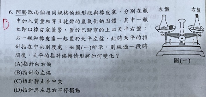 原始作答
