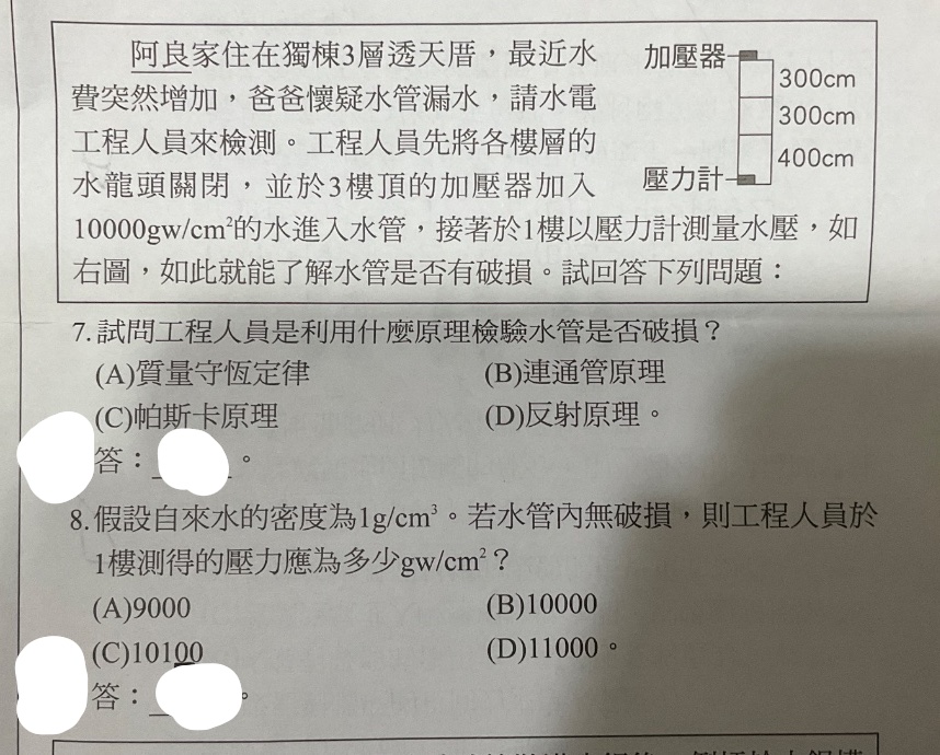 題目原文