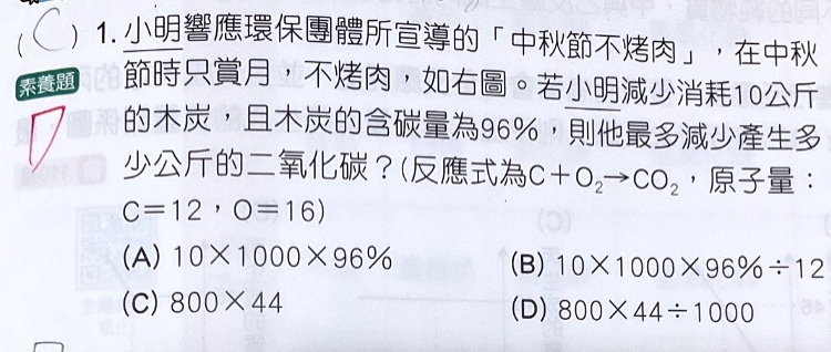 原始作答