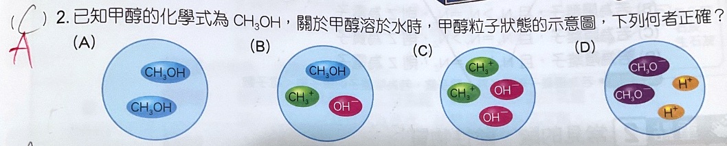 原始作答