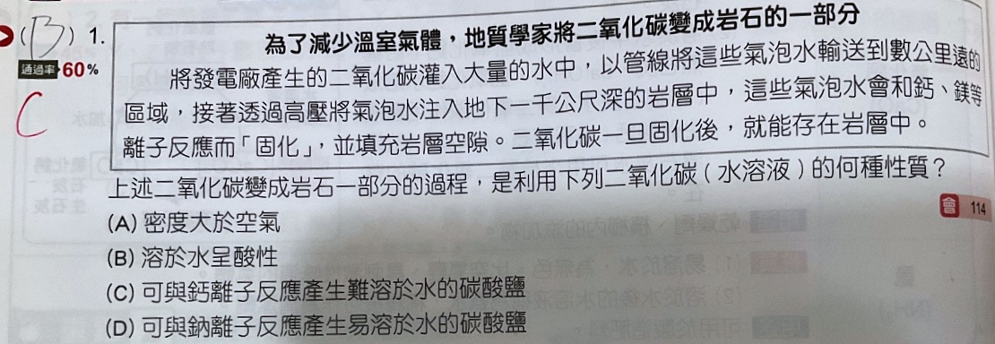 原始作答