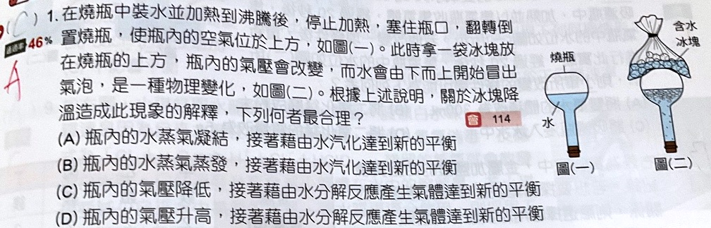原始作答